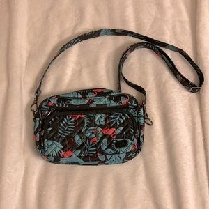 NWOT Lug Women’s Tropical Crossbody Purse